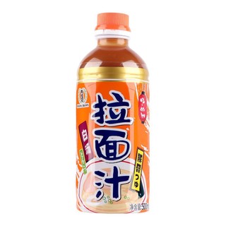 Gekkeikan 月桂冠 豚骨白汤拉面汁 500ml