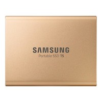 SAMSUNG 三星 T5 USB 3.1 移动固态硬盘 Type-C 1TB 玫瑰金