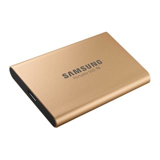 SAMSUNG 三星 T5 USB 3.1 移动固态硬盘 Type-C 2TB 玫瑰金