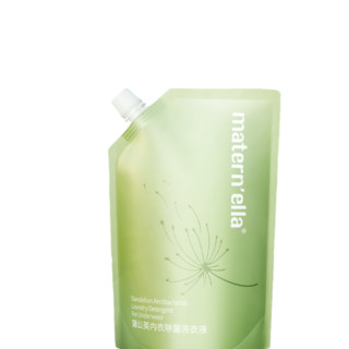 Matern’ella 子初 蒲公英内衣除菌洗衣液 300ml+300ml补充装