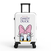 Disney 迪士尼 黛丝20寸行李箱化妆箱子母箱24寸拉杆箱万向轮密码旅行登机箱