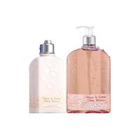 L'OCCITANE 欧舒丹 甜蜜樱花身体沐浴套装 (沐浴啫喱500ml+润肤露250ml)