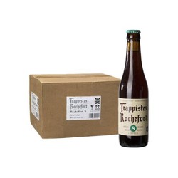Trappistes Rochefort 罗斯福 比利时进口啤酒 8号啤酒 330ml*6瓶