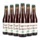 有券的上：Trappistes Rochefort 罗斯福 8号啤酒 修道士精酿啤酒 330ml*6瓶 比利时进口