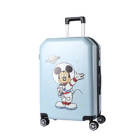 Disney 迪士尼 米奇唐老鸭拉杆箱行李箱万向轮ABS结实耐用密码锁商务旅行箱