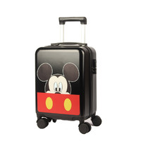 Disney 迪士尼 米奇儿童行李箱16寸拉杆箱万向轮卡通短途休闲旅行箱登机箱