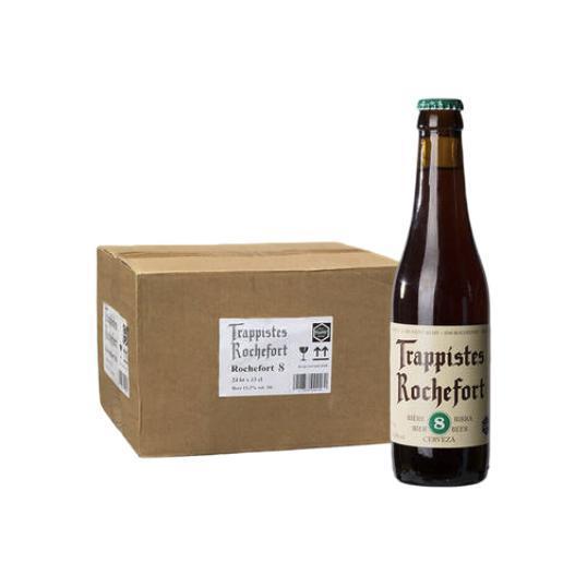 88VIP：Trappistes Rochefort 罗斯福 比利时罗斯福修道士啤酒8号修道士院330mlx12瓶小麦精酿