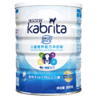 Kabrita 佳贝艾特 睛滢系列 儿童配方羊奶粉 4段 800g