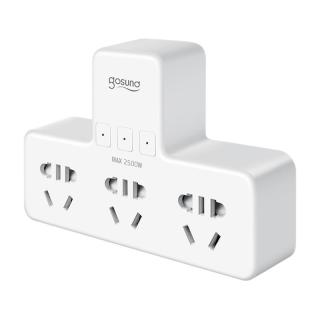 gosund港兴达cp3am一转三插排白色