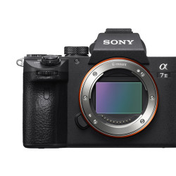 sony索尼alpha7iii全画幅微单相机黑色fe24105mmf4goss变焦镜头单头