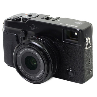 FUJIFILM 富士 X-Pro1 APS-C画幅 微单相机 黑色 单机身