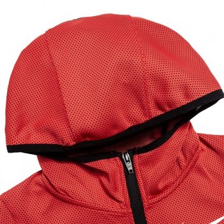 NIKE 耐克 91421HO450-U10 男童连帽针织外套 学院红 110Scm