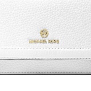 MICHAEL KORS 迈克·科尔斯 女士皮质信封包 32S1GT9C5L OPTIC WHITE 白色 小号