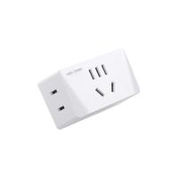 ON HOS1300C 一转三插座 白色