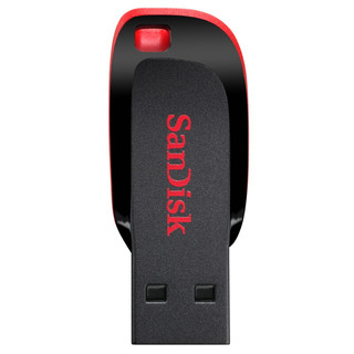 SanDisk 闪迪 SDCZ50-016G-Z35 USB 2.0 U盘 黑色 16GB USB-A