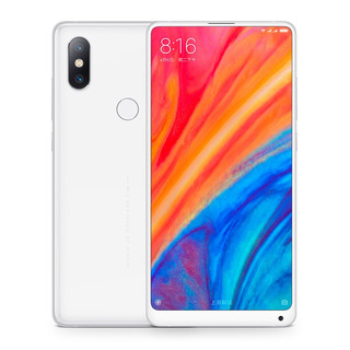 MI 小米 Xiaomi/小米 MIX 2S白色陶瓷标准版6GB+64GB全面屏小米手机mix2s