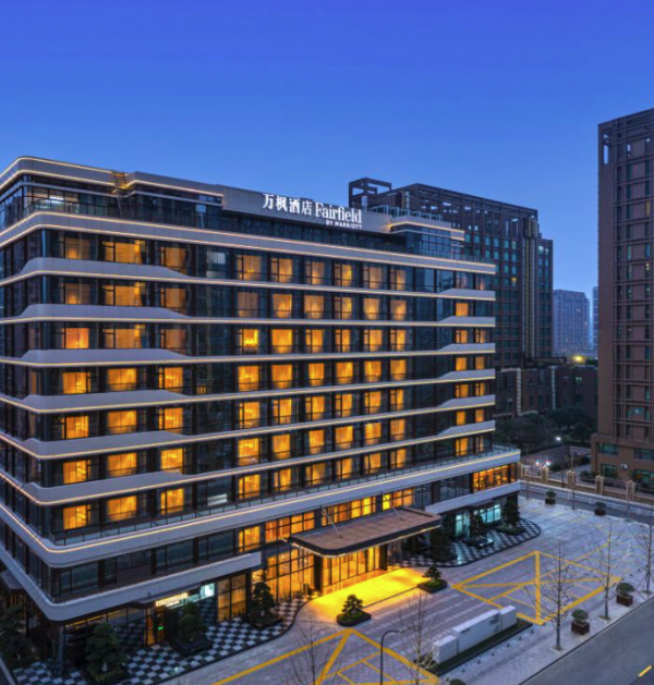 万豪日历房闪促杭州萧山万枫酒店全房型