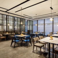 杭州萧山万枫酒店 标准房2晚(可拆分)含早+单人小火锅