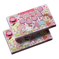 FUJIYA 不二家 三丽鸥 草莓牛奶双层巧克力 15粒*5盒