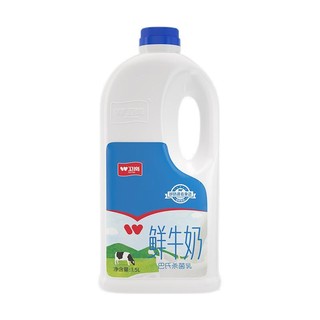 卫岗 鲜牛奶 1.5L