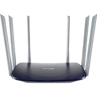 TP-LINK 普联 TL-WDR7620 双频1900M 家用千兆Mesh无线路由器 Wi-Fi 5 单个装 黑色