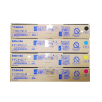 TOSHIBA 东芝 T-FC415原装墨粉盒碳粉用于2110/2610/2615AC/2010/2510/2515等 高容套装共4支（青+红+黄+黑）