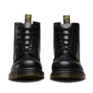 Dr.Martens 马汀博士 男女款6孔马丁靴 10064001BLK 黑色 38