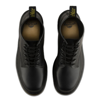 Dr.Martens 马汀博士 男女款6孔马丁靴 10064001BLK 黑色 38