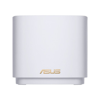 ASUS 华硕 灵耀 XD4 双频1800M 千兆Mesh无线分布式路由器 Wi-Fi 6 单个装 白色