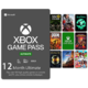 XBOX 微软（Microsoft）Xbox One/S/X游戏Xbox Series X/S游戏软件光盘 XGPU终极会员一年(新会员)