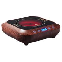 容山堂 GM-303 电陶炉 20.7*6.4cm 红檀木纹