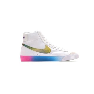 NIKE 耐克 Blazer Mid '77 Vntg 男子休闲运动鞋 CZ8653-136 白/黄/红 40.5