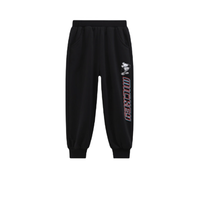 Disney baby DB211ME10 男童运动裤 碳黑 100cm