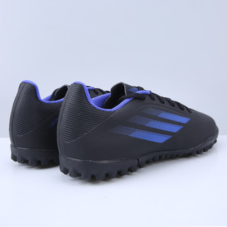 adidas 阿迪达斯 X SPEEDFLOW.4 TF 男子足球鞋 FY3333 黑/蓝 44