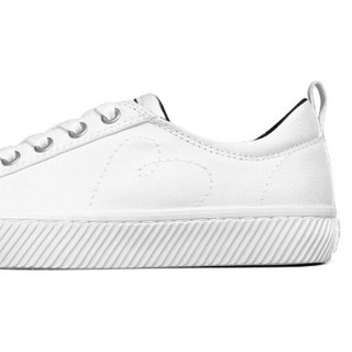 SKECHERS 斯凯奇 Bobs B Wild 女子运动帆布鞋 113300/WHT 白色 38