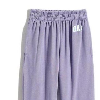 Gap 盖璞 雪糕系列 795193 儿童长裤 紫色 130cm
