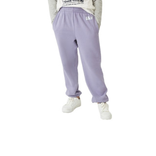 Gap 盖璞 雪糕系列 795193 儿童长裤 紫色 130cm