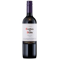 红魔鬼 智利原瓶进口红酒 干露酒园 Casillero del Diablo葡萄酒 梅洛