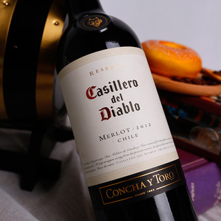 红魔鬼 智利原瓶进口红酒 干露酒园 Casillero del Diablo葡萄酒 梅洛