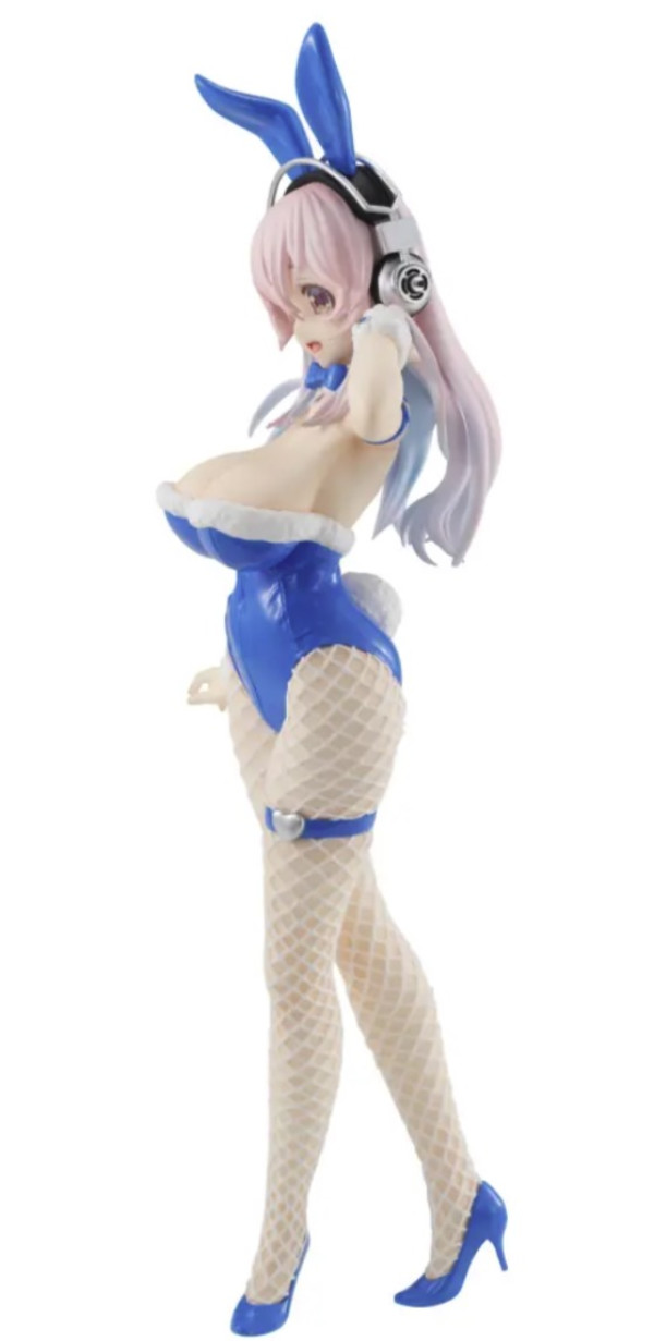 furyu超级索尼子索尼子蓝色兔女郎ver景品手办