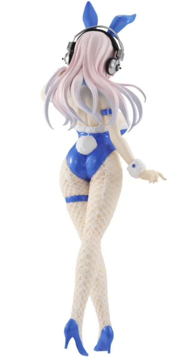 furyu超级索尼子索尼子蓝色兔女郎ver景品手办