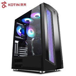 KOTIN 京天 台式组装电脑（i7 11700 、RTX3060、16G、480G）