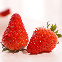 冉大胖 山东章姬草莓 3斤中大果