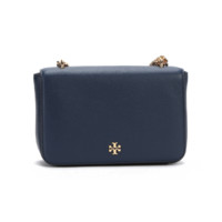 TORY BURCH 汤丽柏琦 女士牛皮革斜挎包 67317 深蓝色 中号