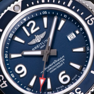 BREITLING 百年灵 超级海洋系列 44毫米自动上链腕表 A17367D81C1S1