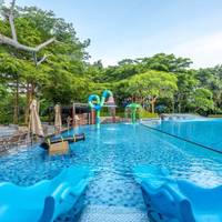 深圳大梅沙京基海湾大酒店 豪华双床房1晚 含早