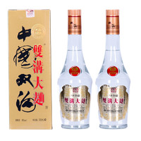 双沟 大曲 46%vol 浓香型白酒 480ml*6瓶 整箱装