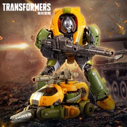 Transformers 变形金刚 儿童男女小孩玩具车模型机器人手办生日开学礼物 经典电影加强级 电影6 大汉F3172