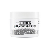 Kiehl's 科颜氏 Kiehl’s）角鲨烷高保湿面霜 补水保湿滋润修护 50ml 男女通用礼物护肤-1号店