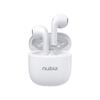 nubia 努比亚 BH4008 半入耳式真无线动圈蓝牙耳机 白色